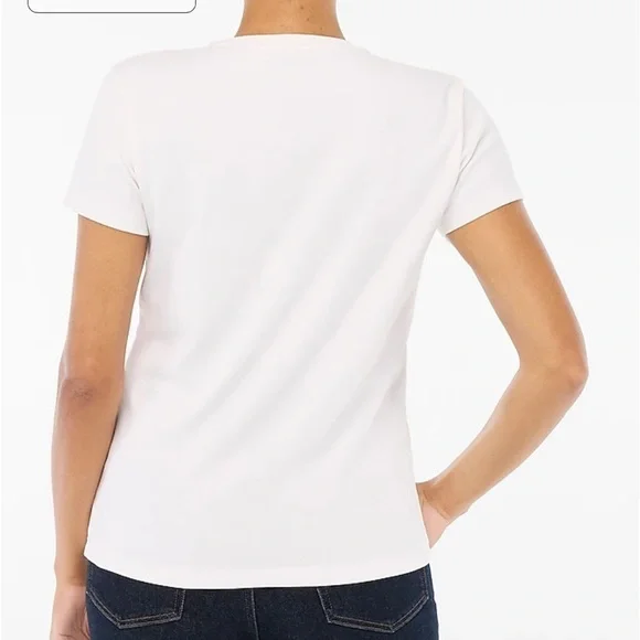 J crew Essential short-sleeve crewneck tee - Picture 2 of 3